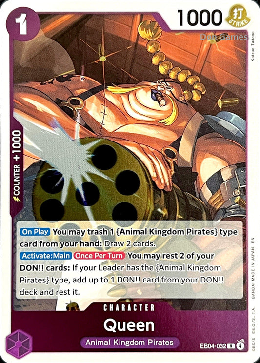 EB04-032 Queen Character Card
