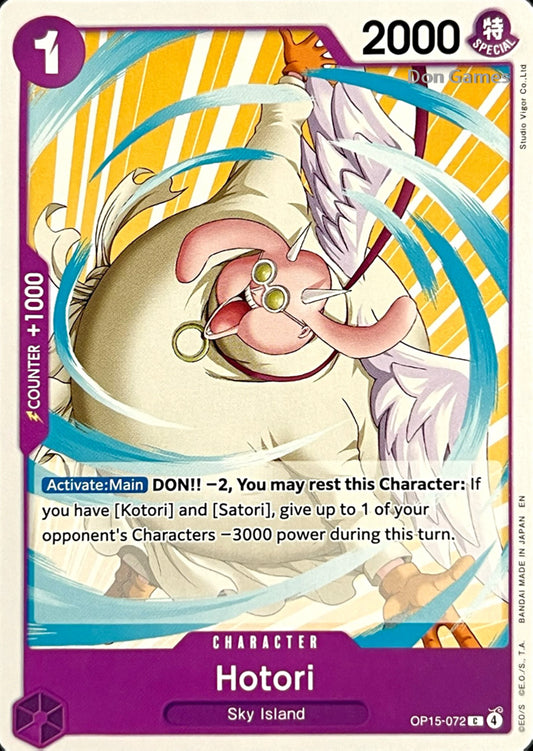 OP15-072 Hotori Character Card