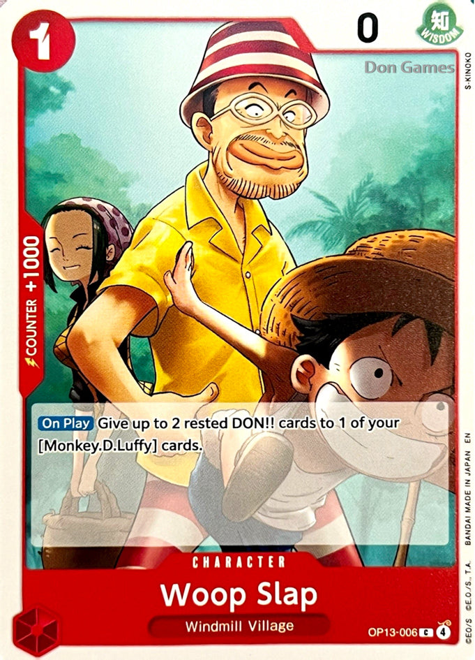 OP13-006 Woop Slap Character Card