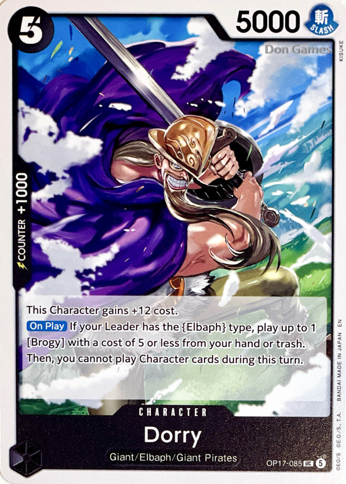 OP17-085 Dorry Character Card