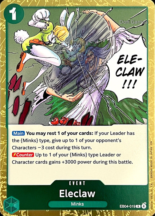 EB04-019 Eleclaw Event Card