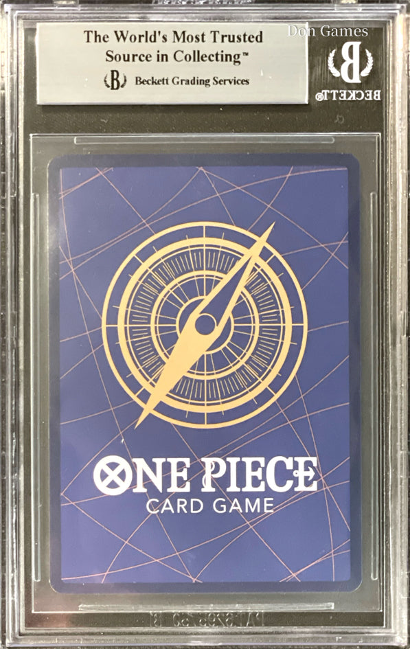 BGS 8.5 [JPN] OP01-121 Yamato Character Card Alternate Art