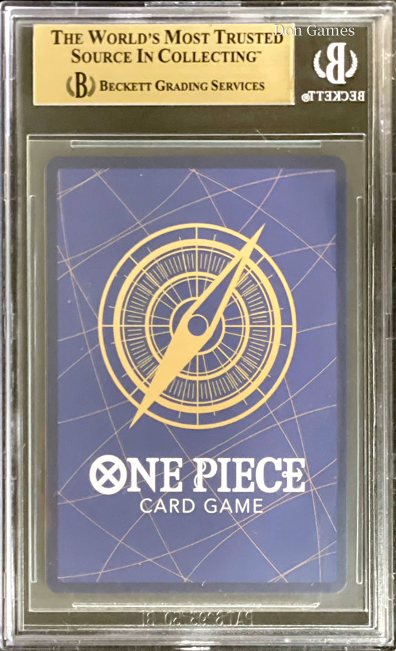 BGS 9.5 [JPN] OP01-121 Yamato Character Card Alternate Art