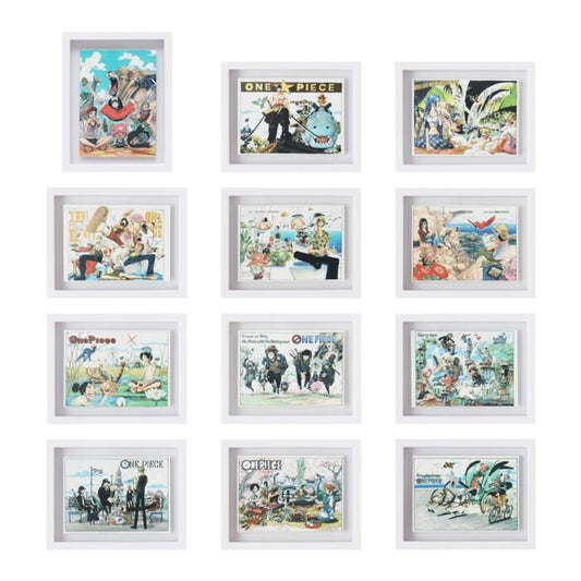 One Piece Color Walk Collection Vol. 3 Framed Magnet Blind Pack