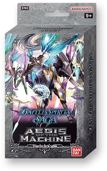 Battle Spirits Saga Card Game Starter Deck Aegis of the Machine (ST03)