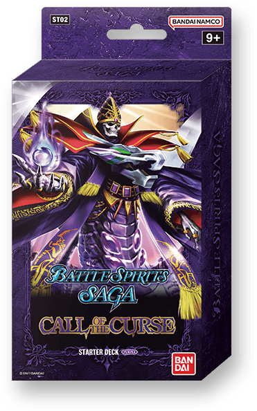 Battle Spirits Saga Card Game Starter Deck Call of the Curse (ST02)