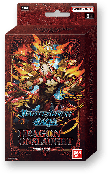Battle Spirits Saga Card Game Starter Deck Dragon Onslaught (ST01)