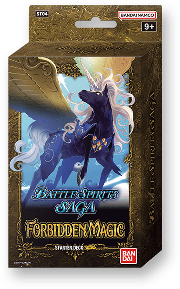 Battle Spirits Saga Card Game Starter Deck Forbidden Magic (ST04)