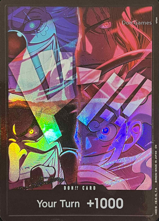 Don [Four Emperors] Alternate Art English 2nd Anniverary