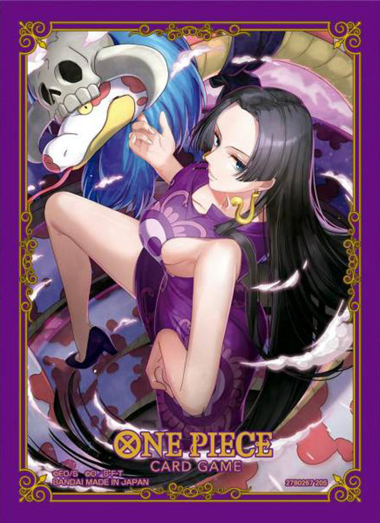 Official Card Sleeves for One Piece - Boa Hancock (Set 11)
