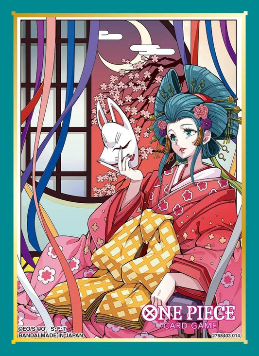 Official Card Sleeves for One Piece - Kouzuki Hiyori (Set 10)