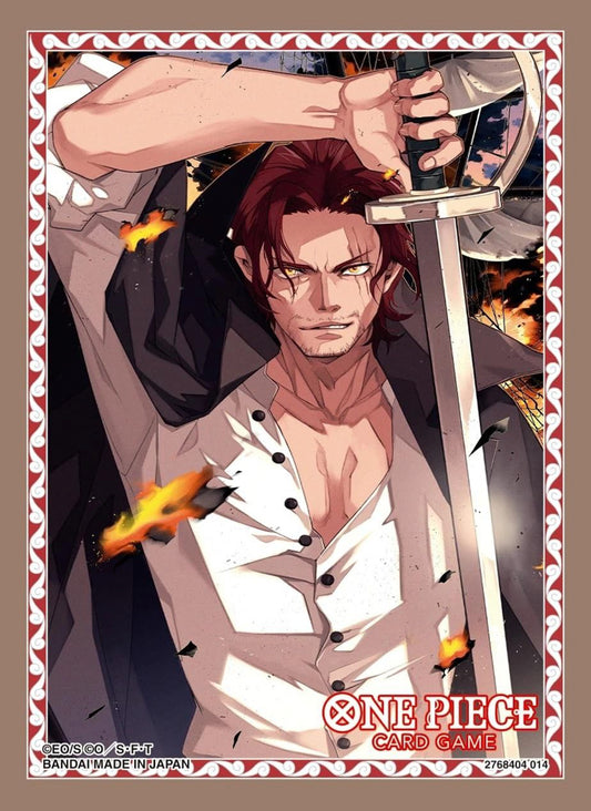 Official Card Sleeves for One Piece - Shanks (Set 10)