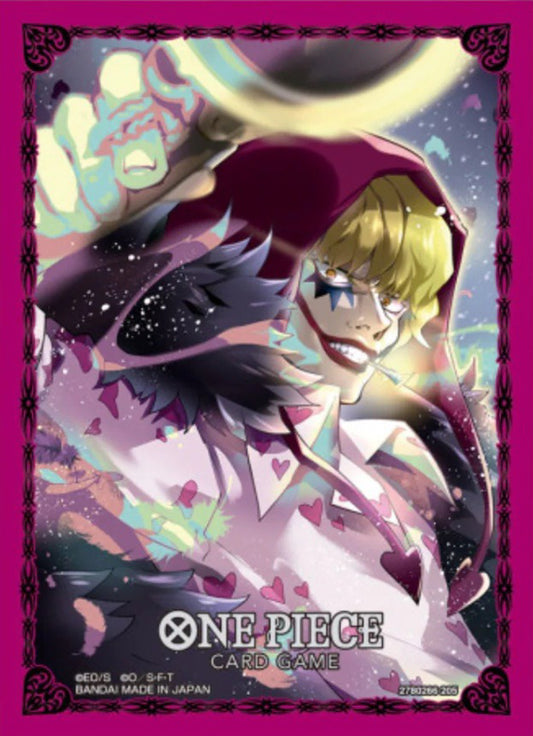 Official Card Sleeves for One Piece - Rosinante (Set 11)