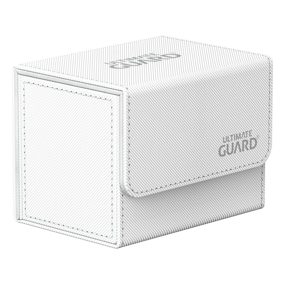 Ultimate Guard Sidewinder 80+ Xenoskin Monocolor Deck Box (Multiple Colour Options)