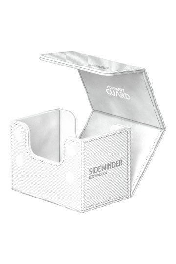 Ultimate Guard Sidewinder 80+ Xenoskin Monocolor Deck Box (Multiple Colour Options)