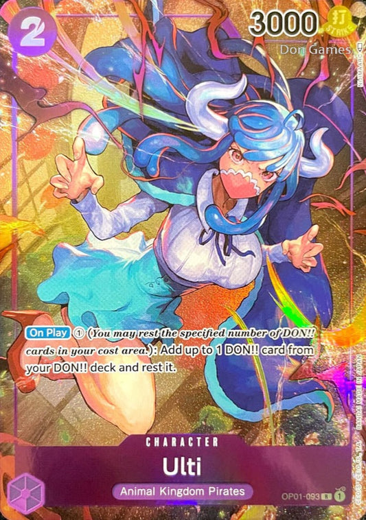 OP01-093 Ulti Character Card Alternate Art