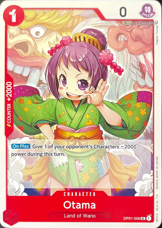 OP01-006 Otama Character Card