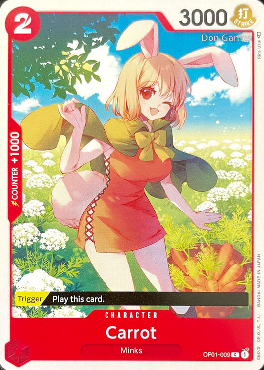 OP01-009 Carrot Character Card