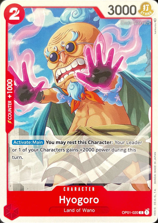 OP01-020 Hyogoro Character Card