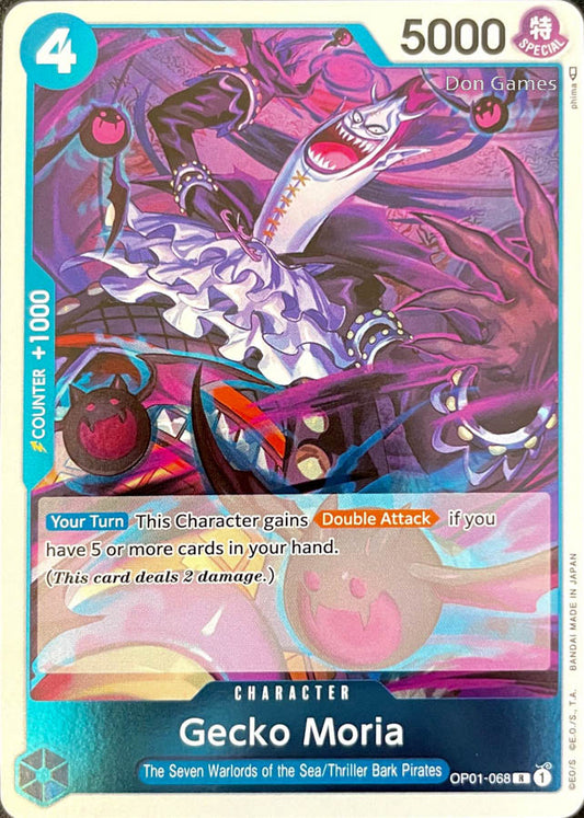 OP01-068 Gecko Moria Character Card