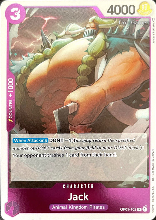 OP01-102 Jack Character Card