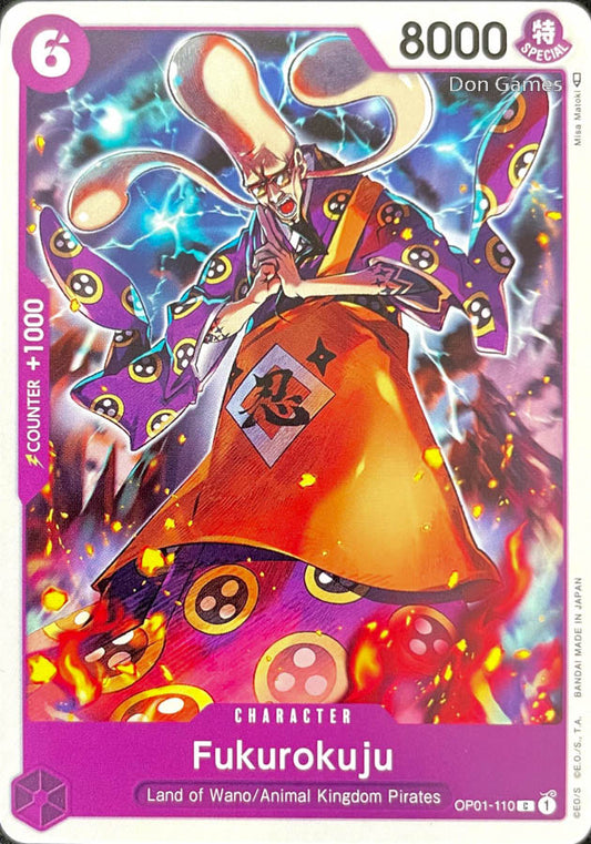 OP01-110 Fukurokuju Character Card