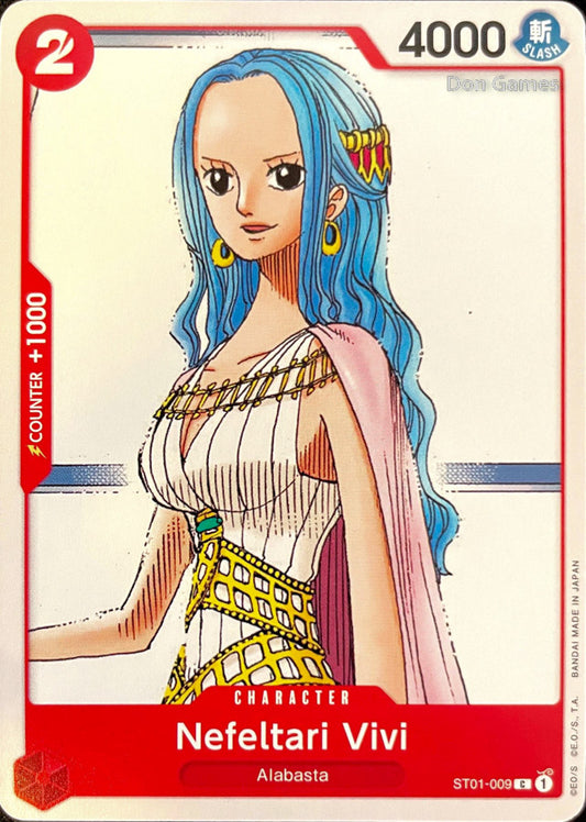 ST01-009 Nefertari Vivi Character Card