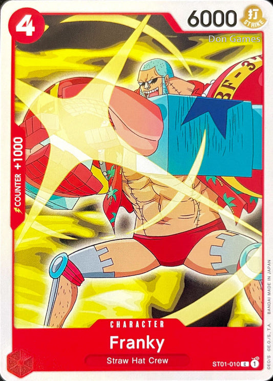 ST01-010 Franky Character Card