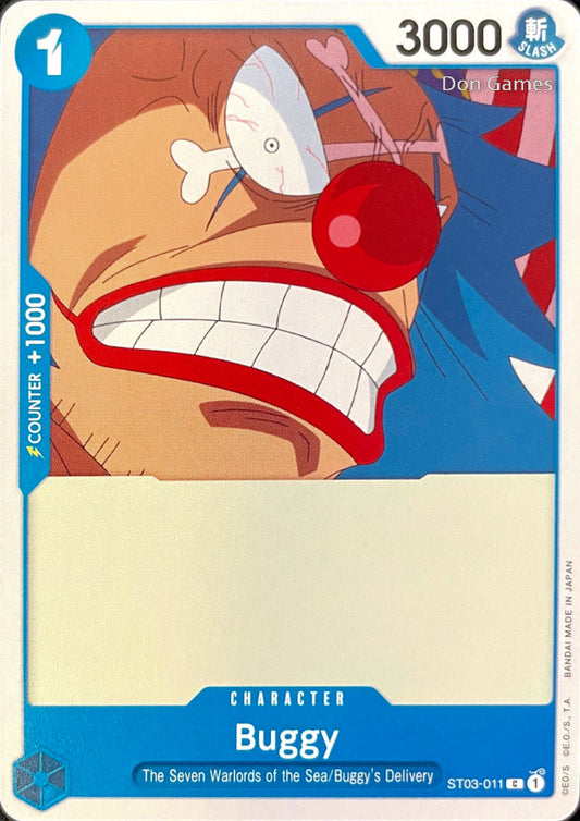 ST03-011 Buggy Character Card