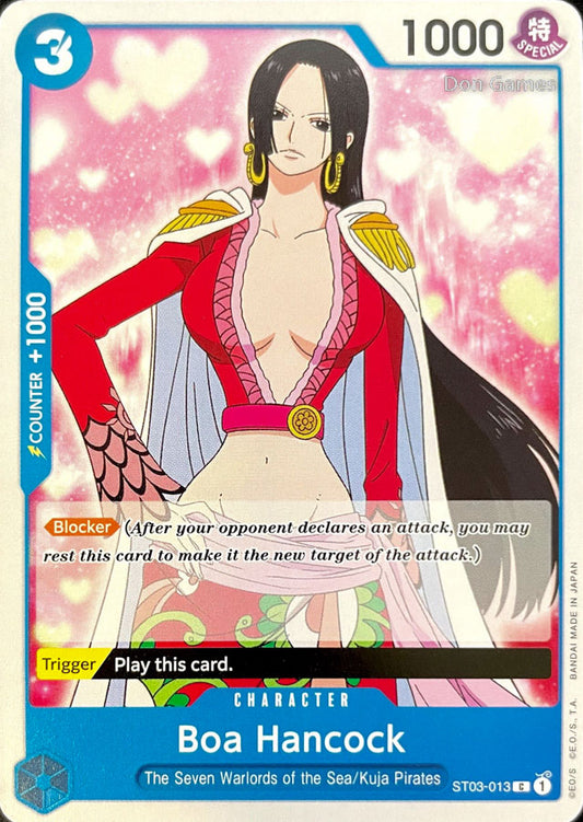 ST03-013 Boa Hancock Character Card