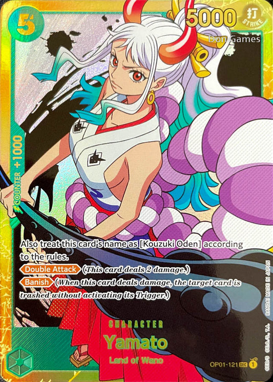 OP01-121 Yamato Character Card