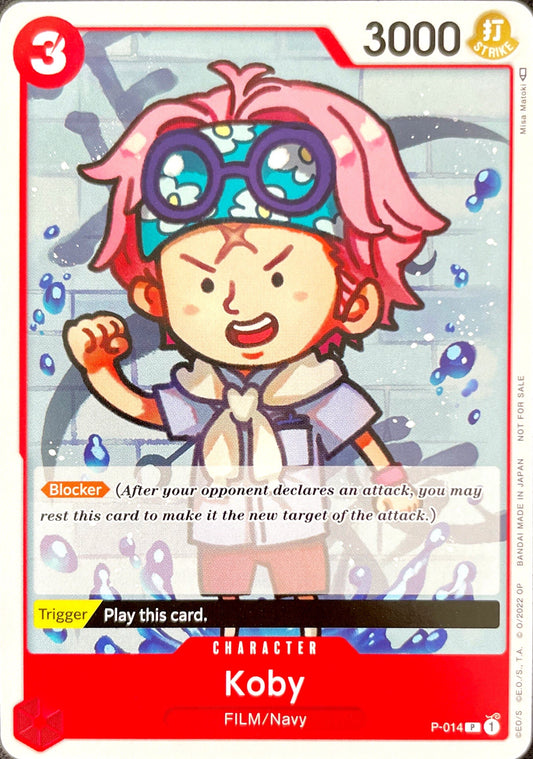 P-014 Koby Character Card