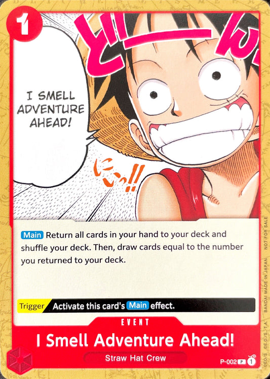 P-002 I Smell Adventure Ahead! Event Card