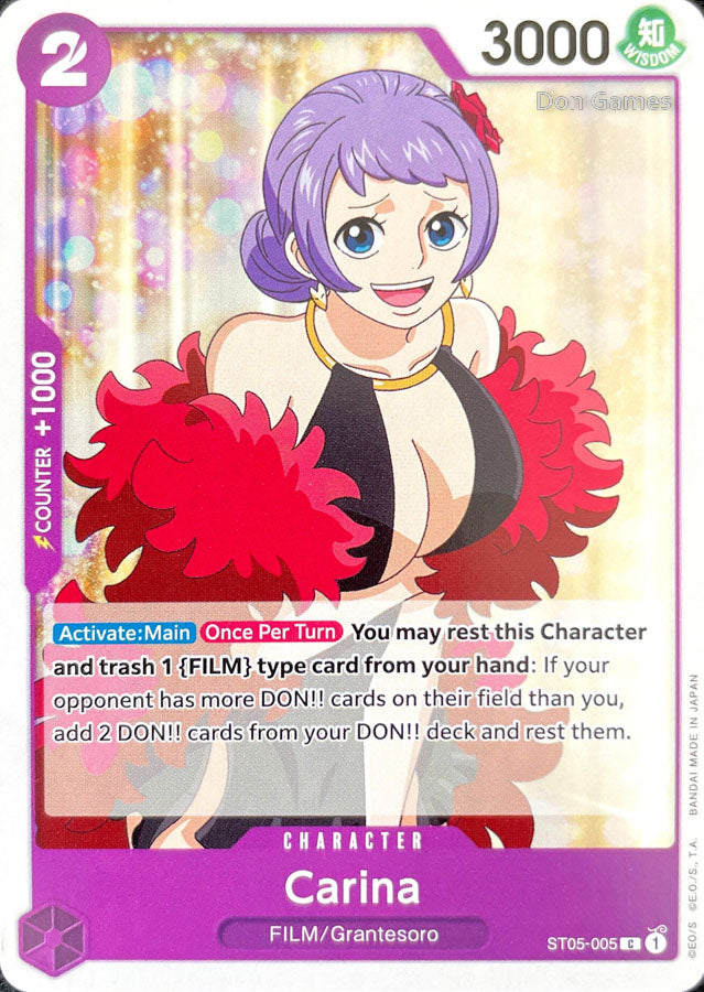 ST05-005 Carina Character Card