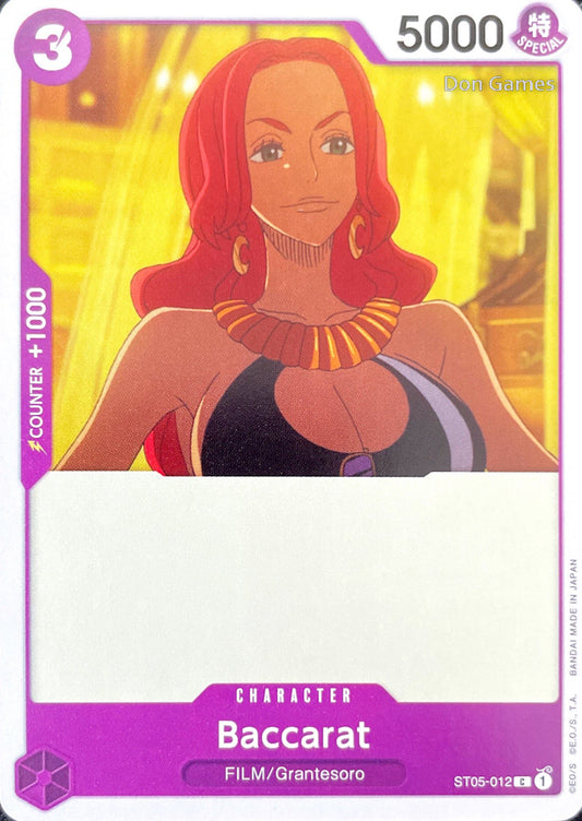 ST05-012 Baccarat Character Card