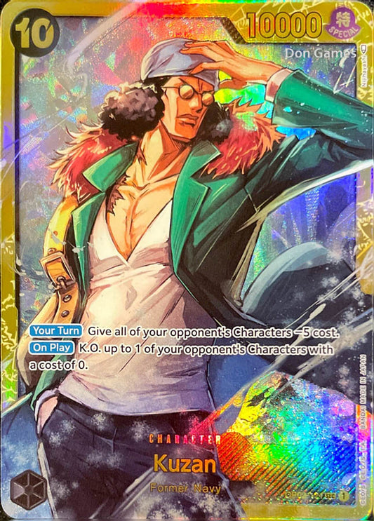 one piece card game secret rares One Piece CG Tagged "Secret Rare" Collectors Company