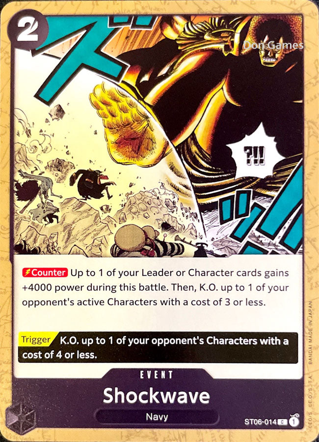 ST06-014 Shockwave Event Card