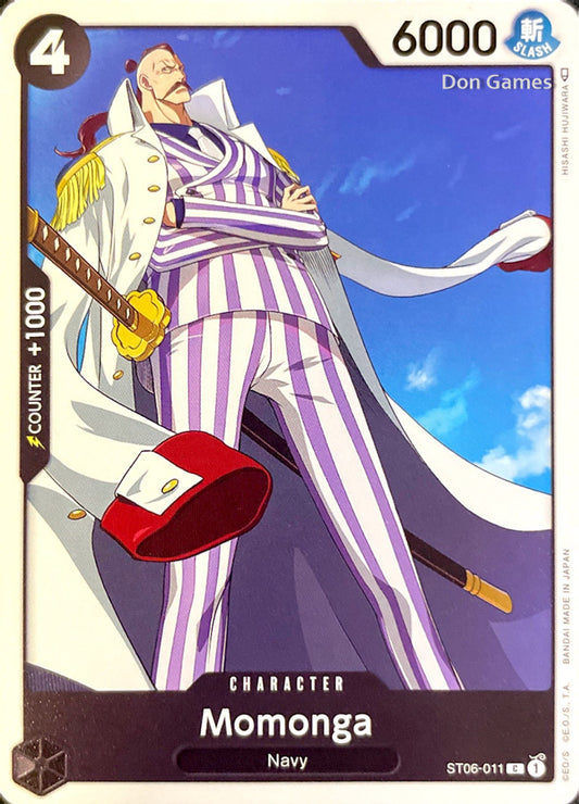 ST06-011 Momonga Character Card