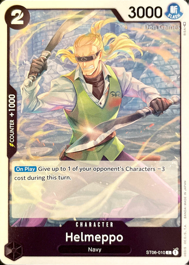 ST06-010 Helmeppo Character Card