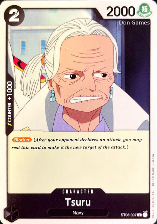 ST06-007 Tsuru Character Card