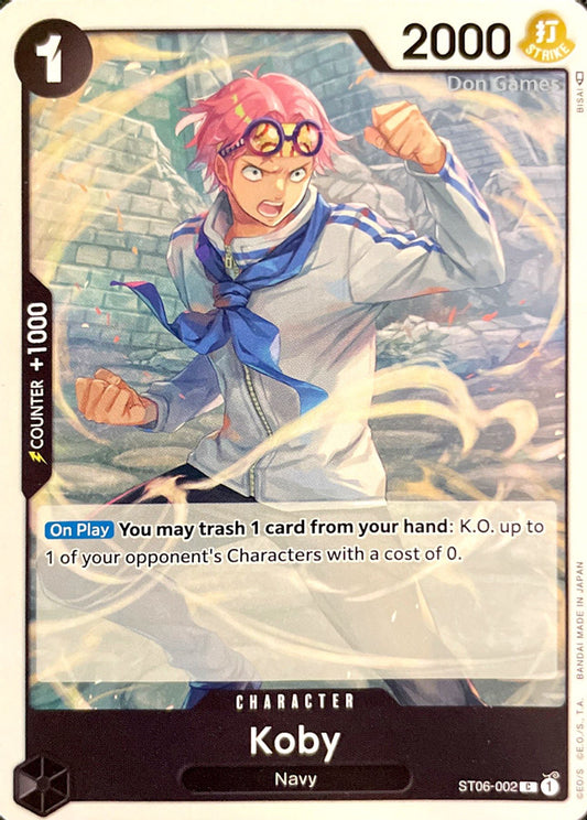 ST06-002 Koby Character Card