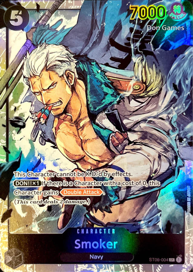 ST06-004 Smoker Character Card