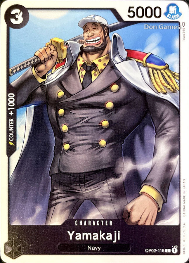 OP02-116 Yamakaji Character Card