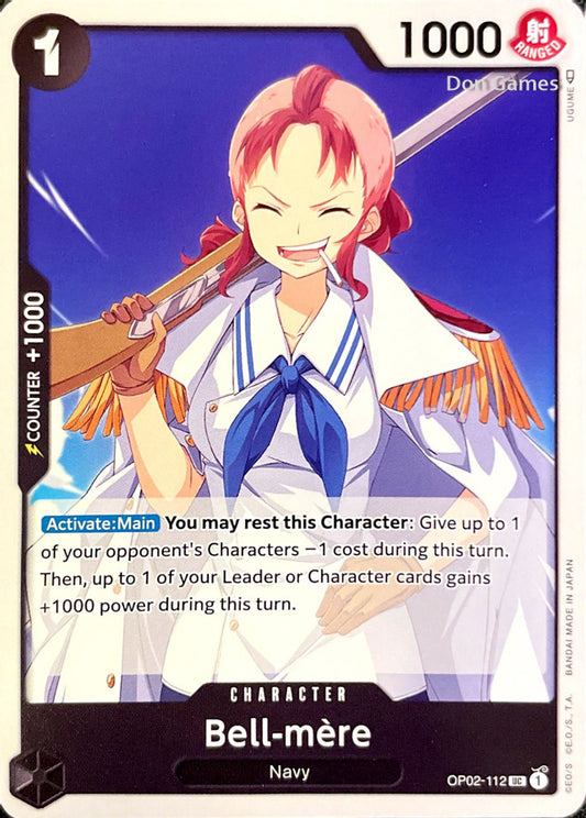 OP02-112 Bell-mere Character Card