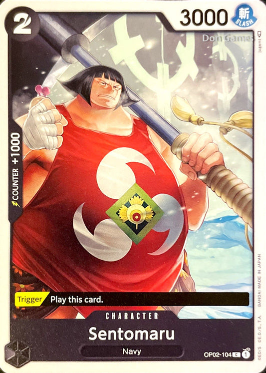 OP02-104 Sentomaru Character Card