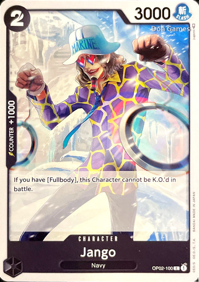 OP02-100 Jango Character Card