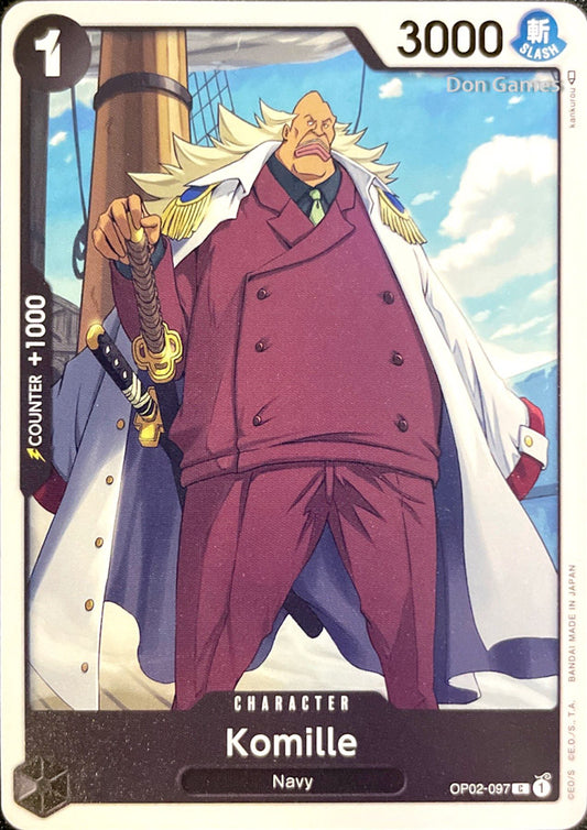 OP02-097 Komille Character Card