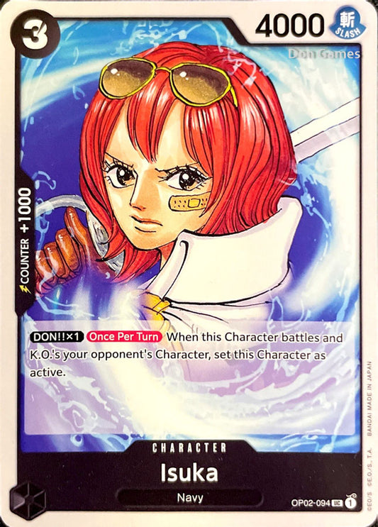 OP02-094 Isuka Character Card