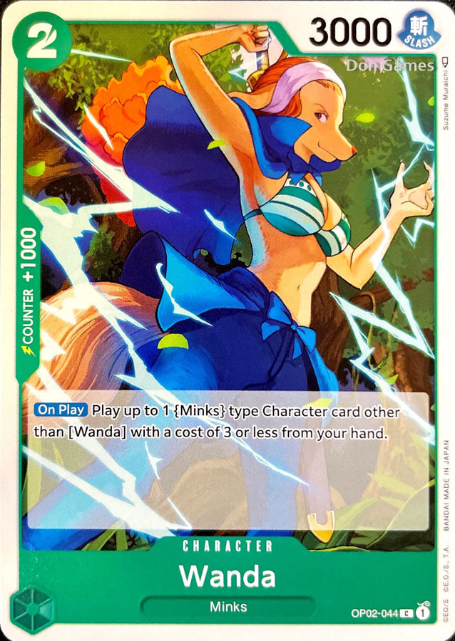 OP02-044 Wanda Character Card