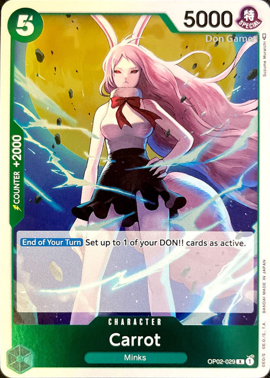 OP02-029 Carrot Character Card